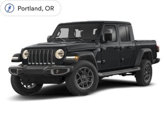 New 2022 Jeep Gladiator RUBICON 4X4 Crew Cab For Sale in Portland, OR