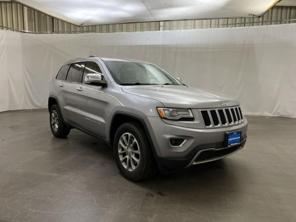 Used 2015 Jeep Grand Cherokee Limited Luxury Group II Sport Utility