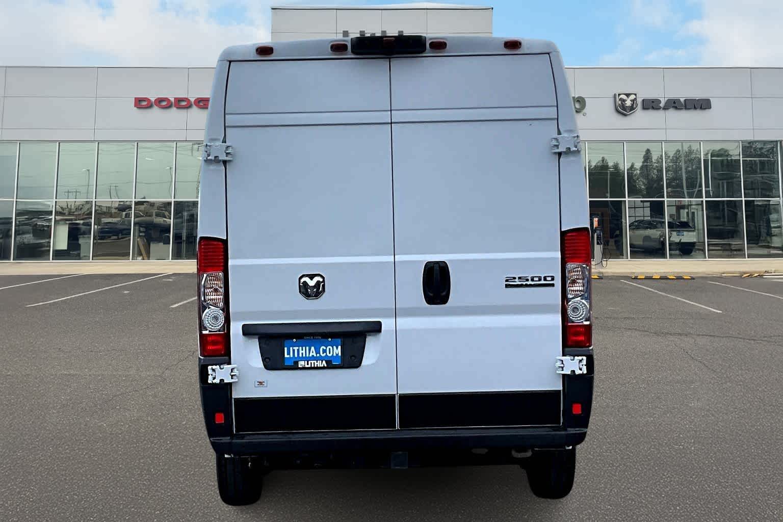 Thumbnail: 2025 RAM ProMaster - 5