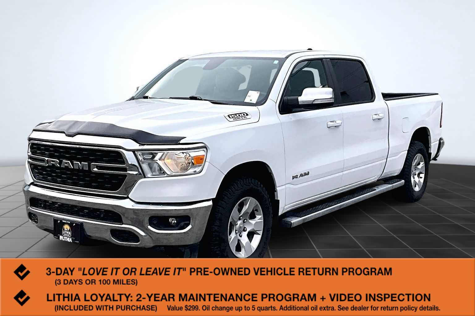 Thumbnail: 2022 RAM 1500 - 1