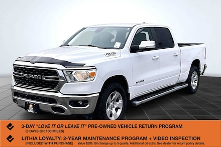 2022 Ram 1500 Big Horn Truck