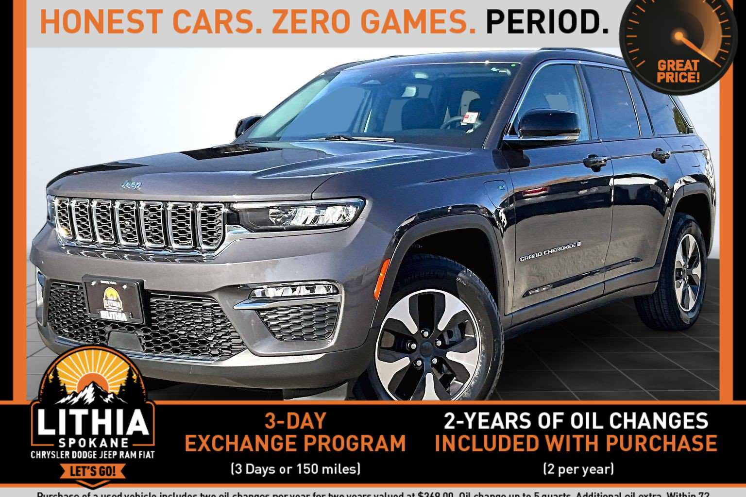 2023 Jeep Grand Cherokee 4xe