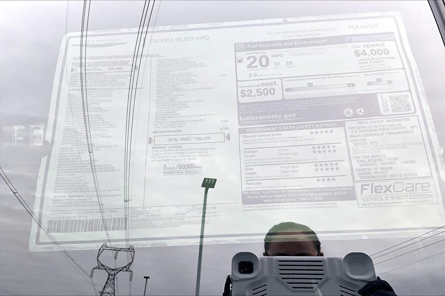 Thumbnail: 2026 Chrysler Pacifica - 23