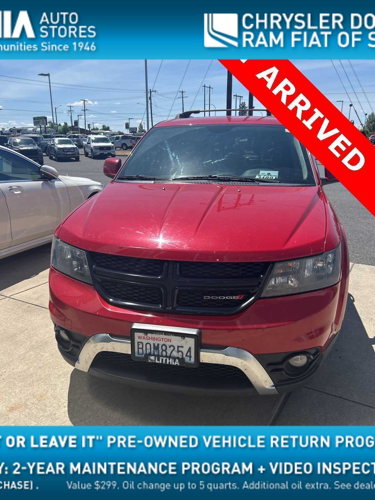 Thumbnail: 2017 Dodge Journey - 1