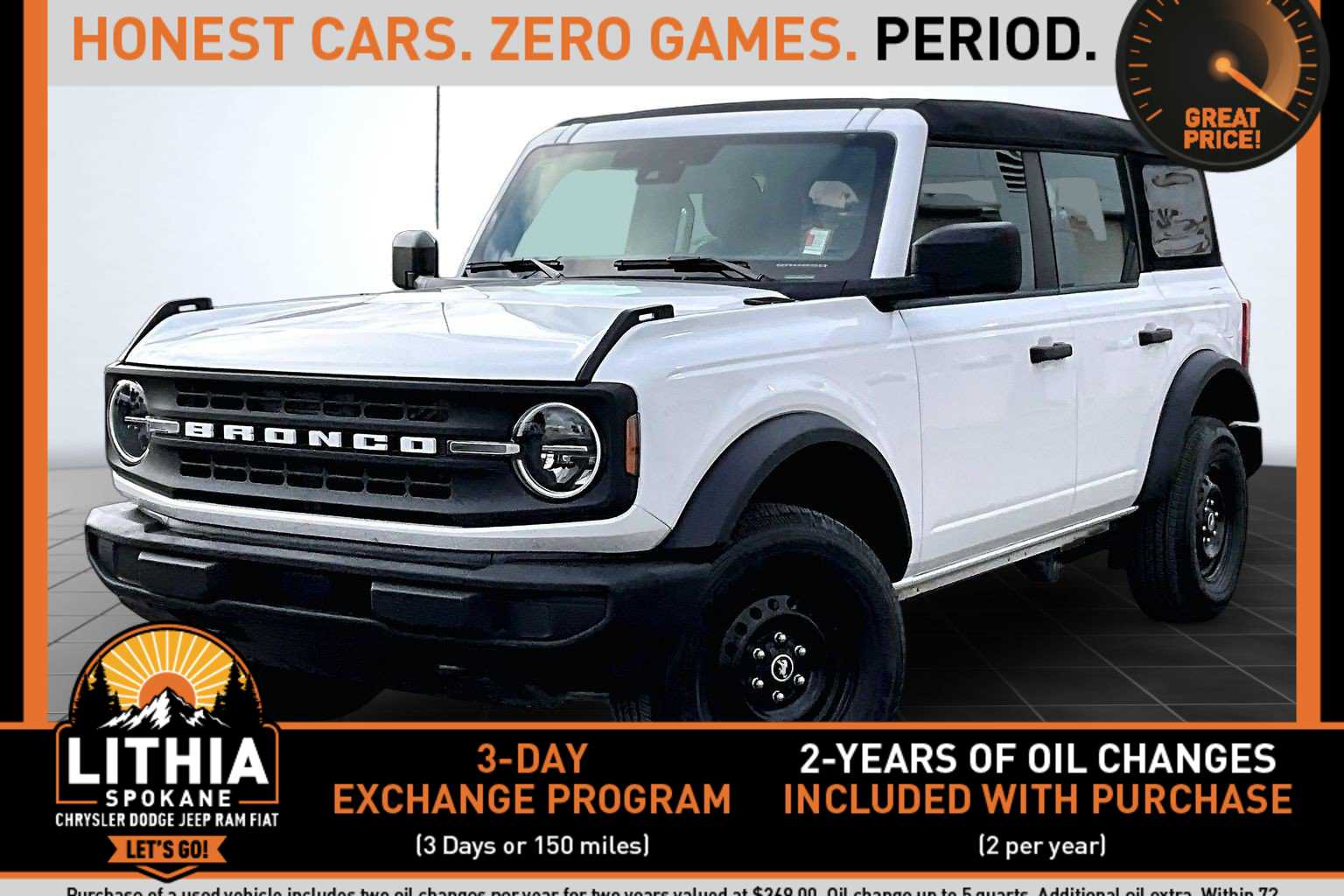 2025 Ford Bronco
