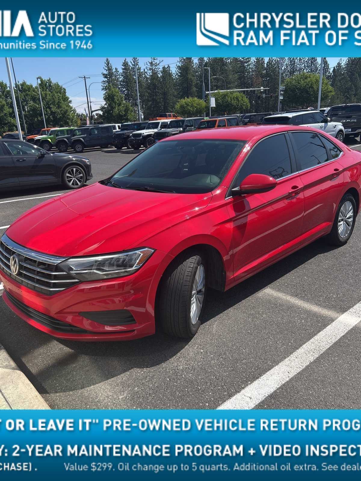 Thumbnail: 2019 Volkswagen Jetta - 1