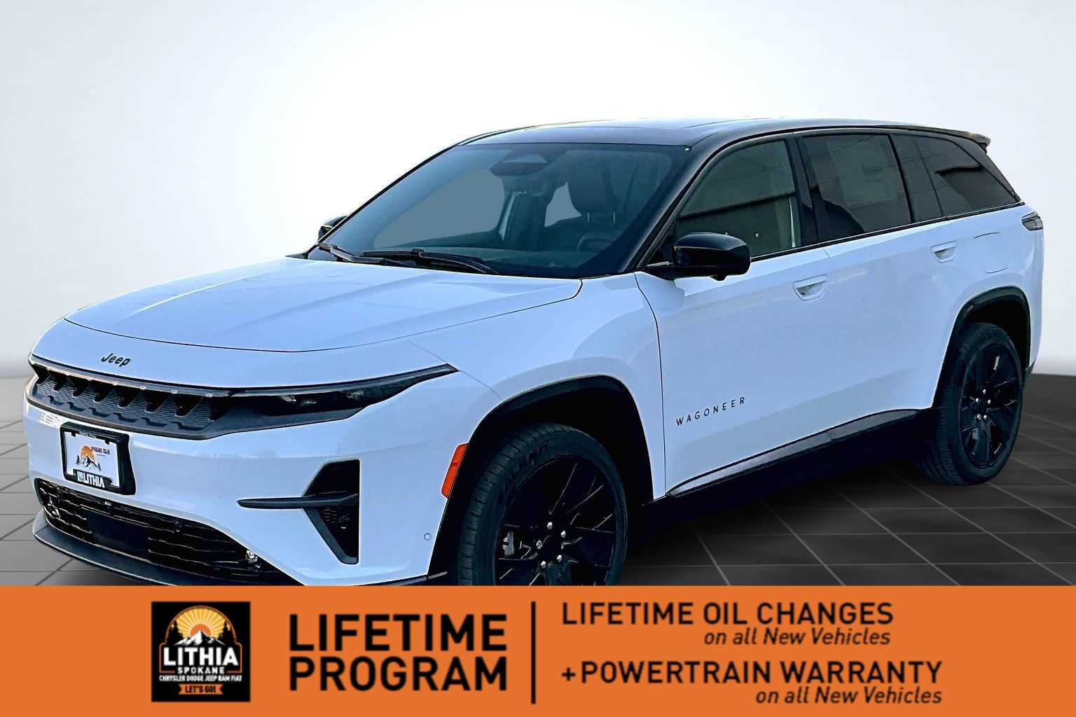 Thumbnail: 2025 Jeep Wagoneer S - 1