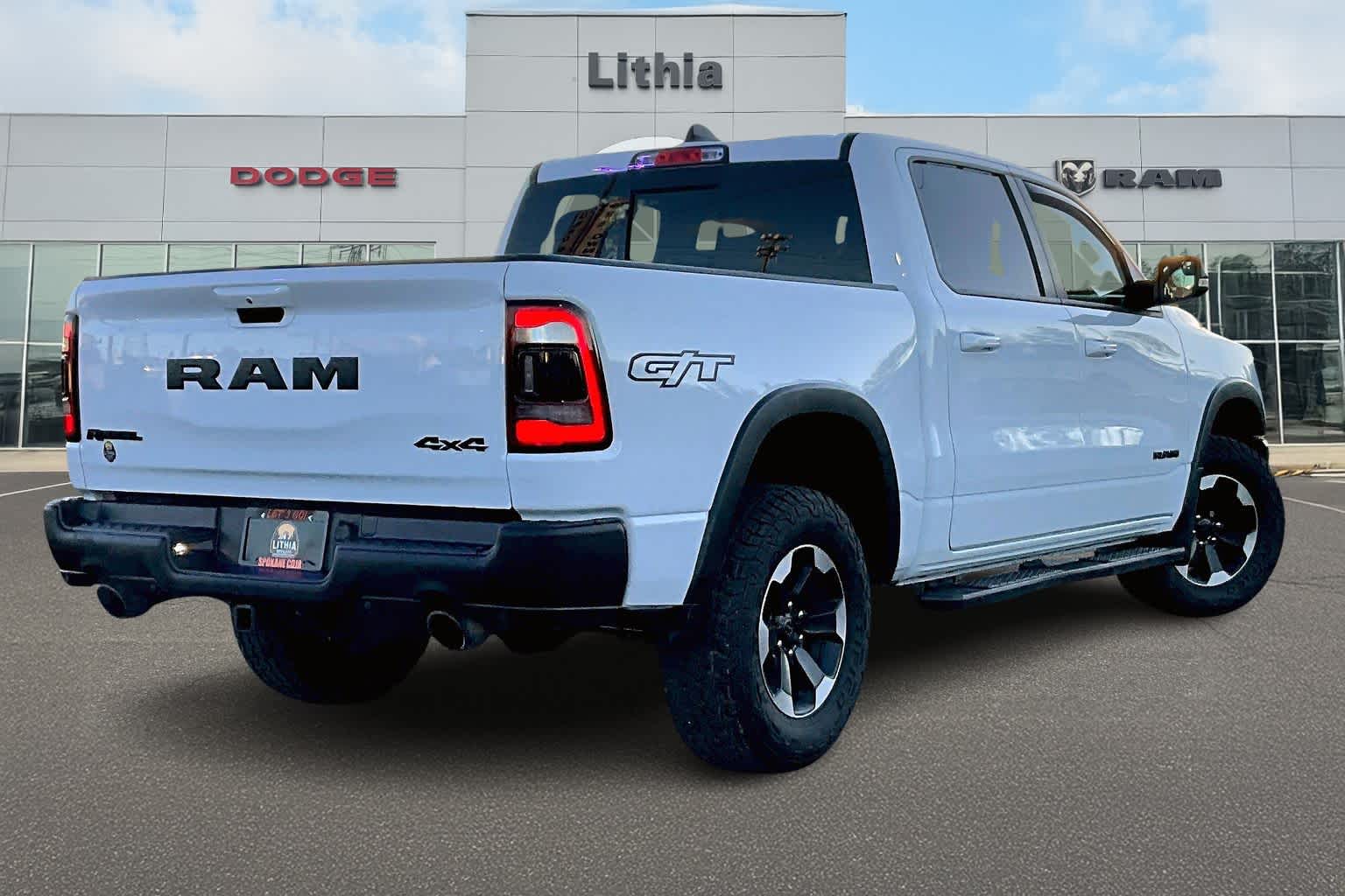 Thumbnail: 2022 RAM 1500 - 23