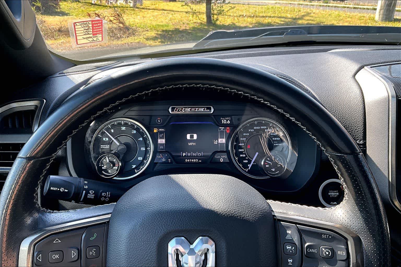 Thumbnail: 2021 RAM 1500 - 18