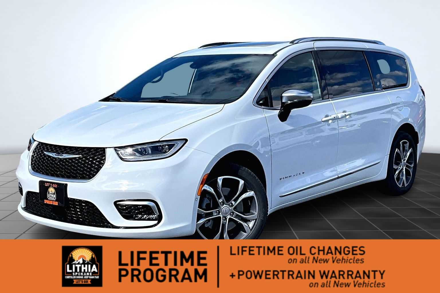 2026 Chrysler Pacifica Pinnacle AWD's photo