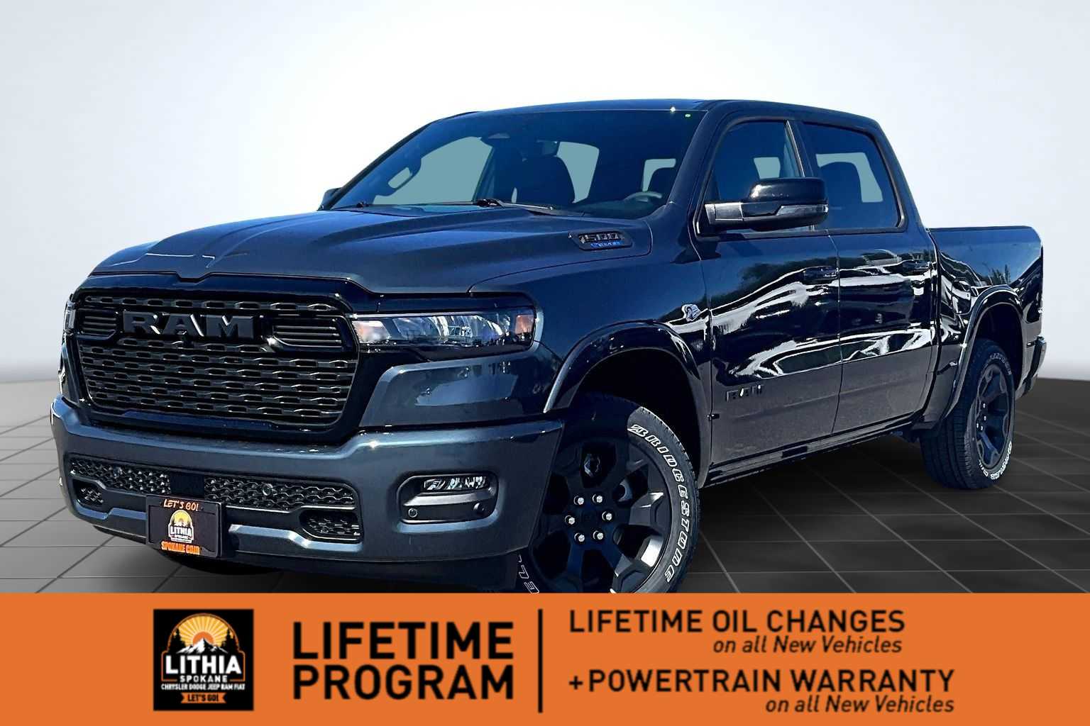 Thumbnail: 2026 RAM 1500 - 1