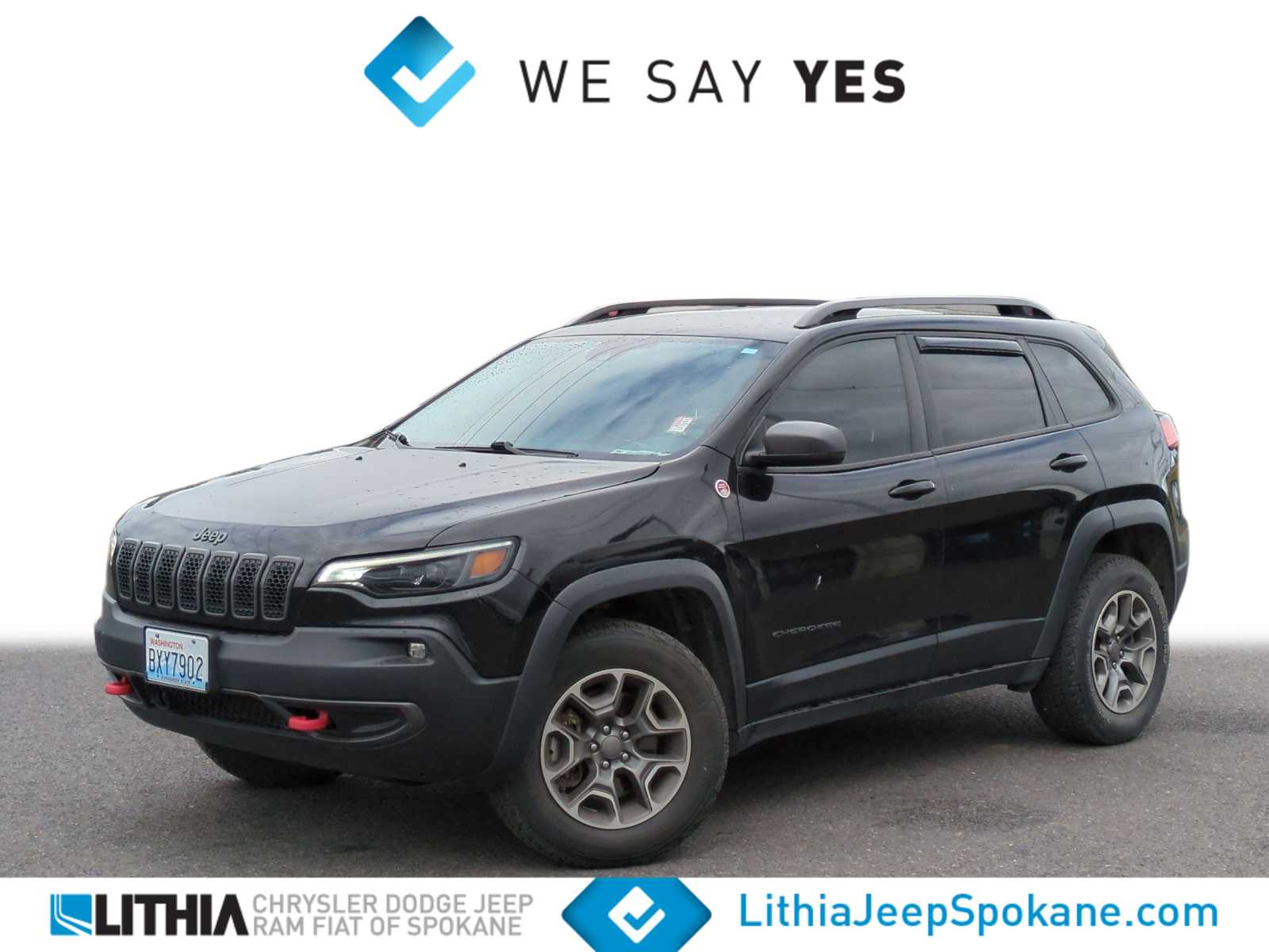 2021 Jeep Cherokee Trailhawk -
                Spokane, WA