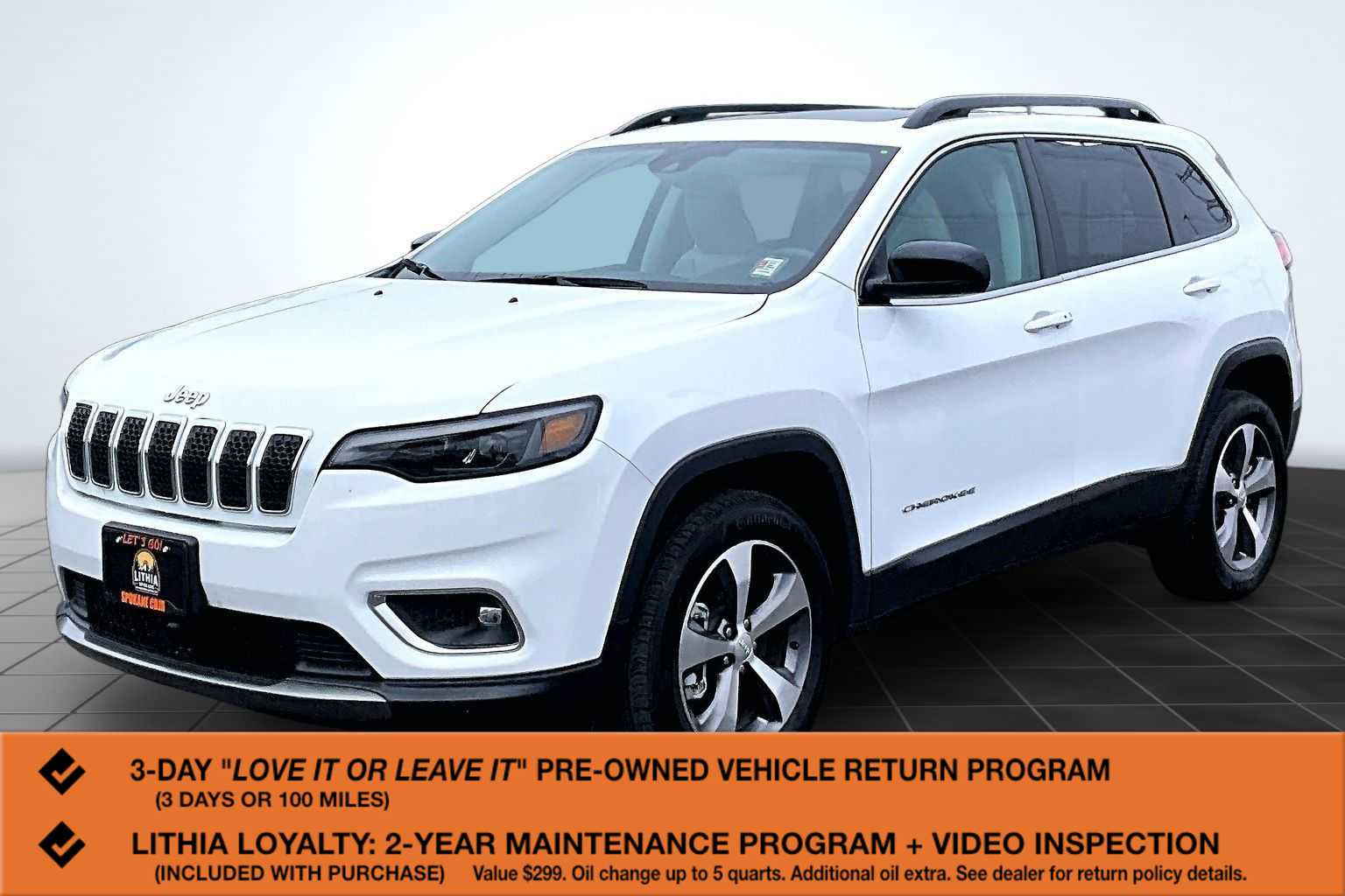 2022 Jeep Cherokee Limited 4X4's photo