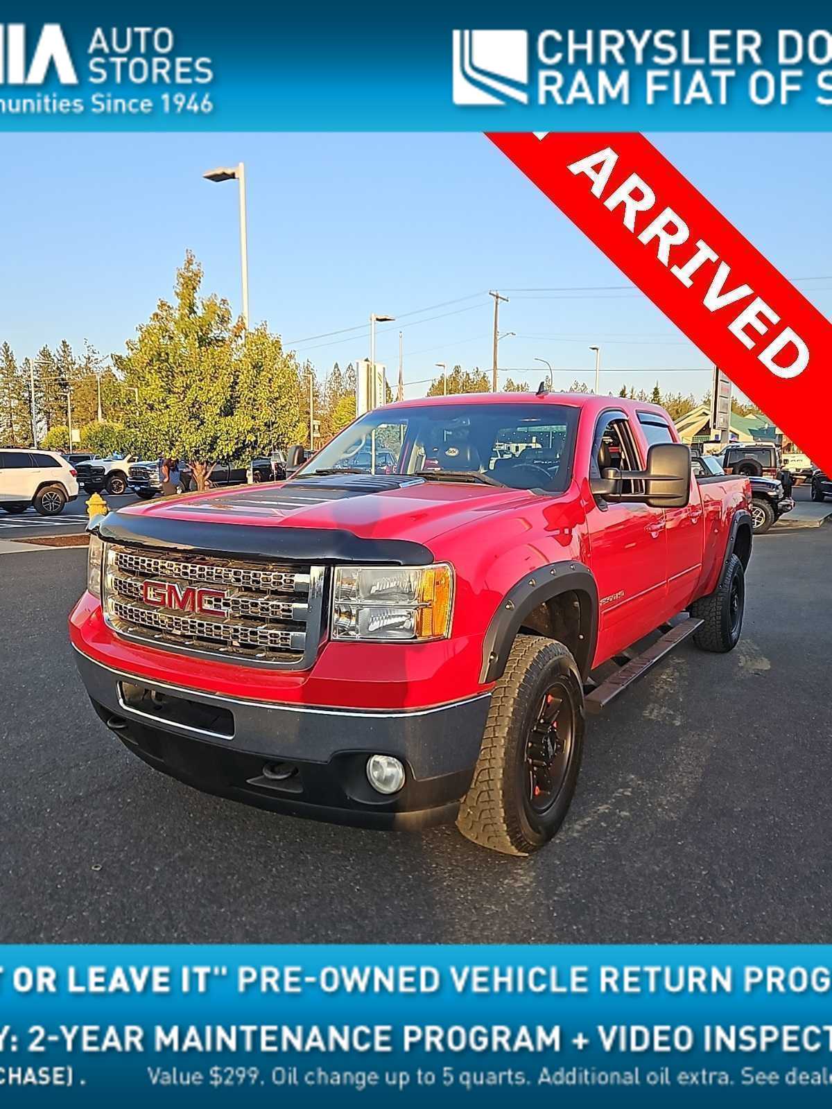 2012 GMC Sierra 2500 SLT -
                  Spokane, WA