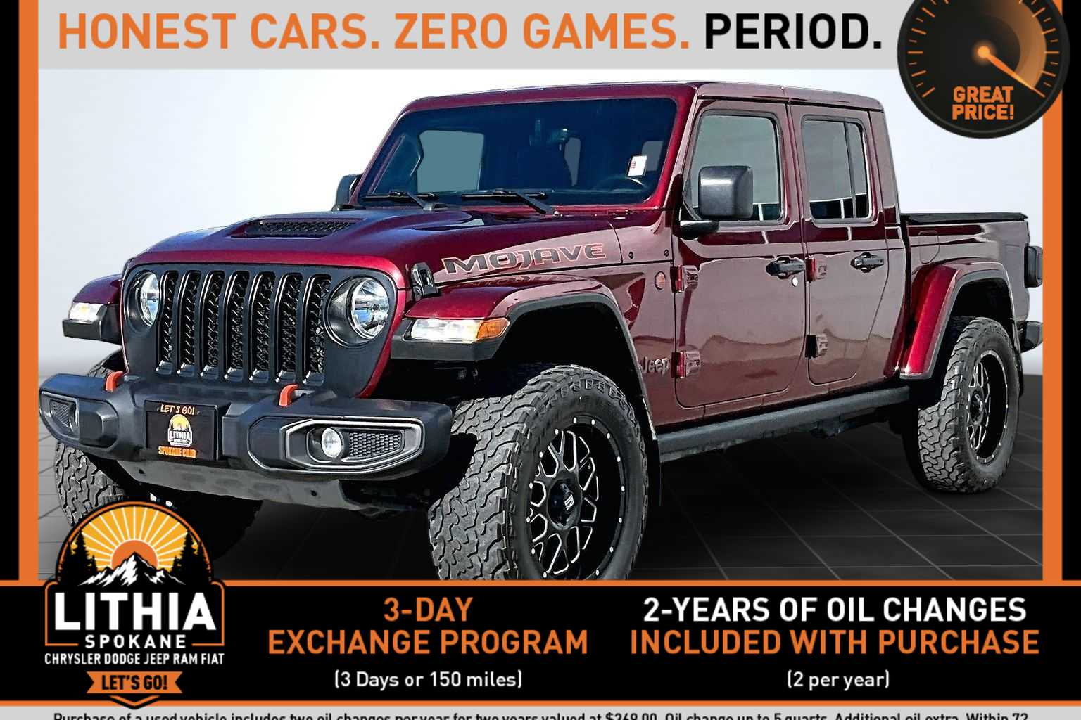 2021 Jeep Gladiator Mojave's photo