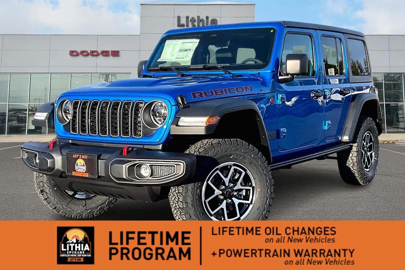 2026 Jeep Wrangler 4-Door Rubicon's photo