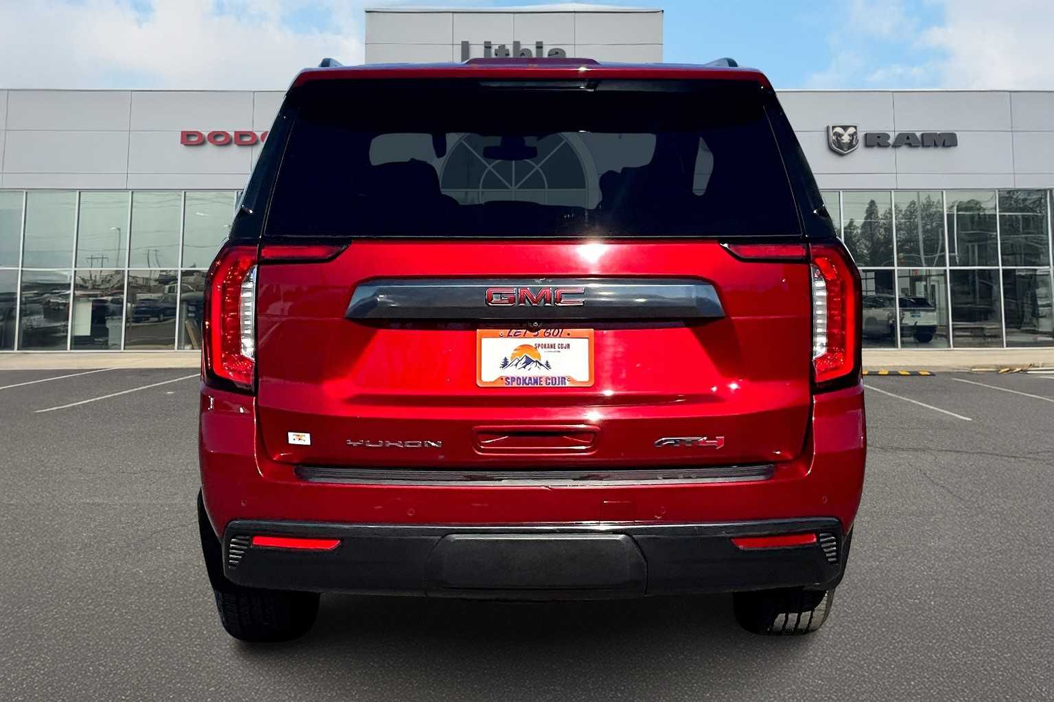 Thumbnail: 2022 GMC Yukon - 5