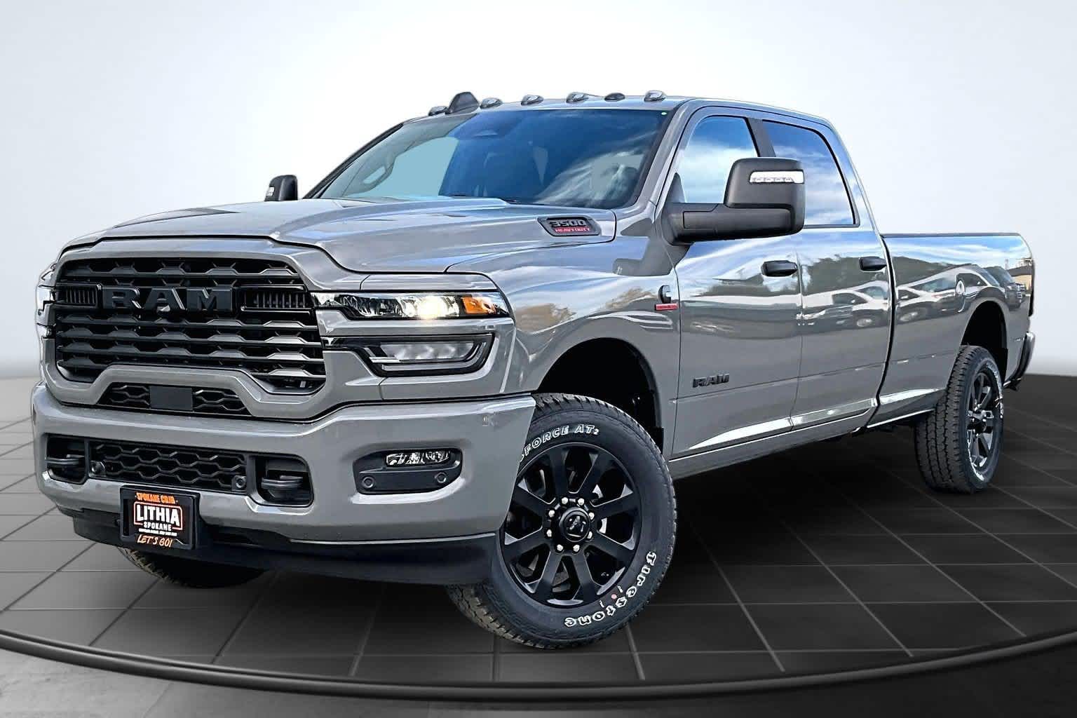 2027 Ram 3500