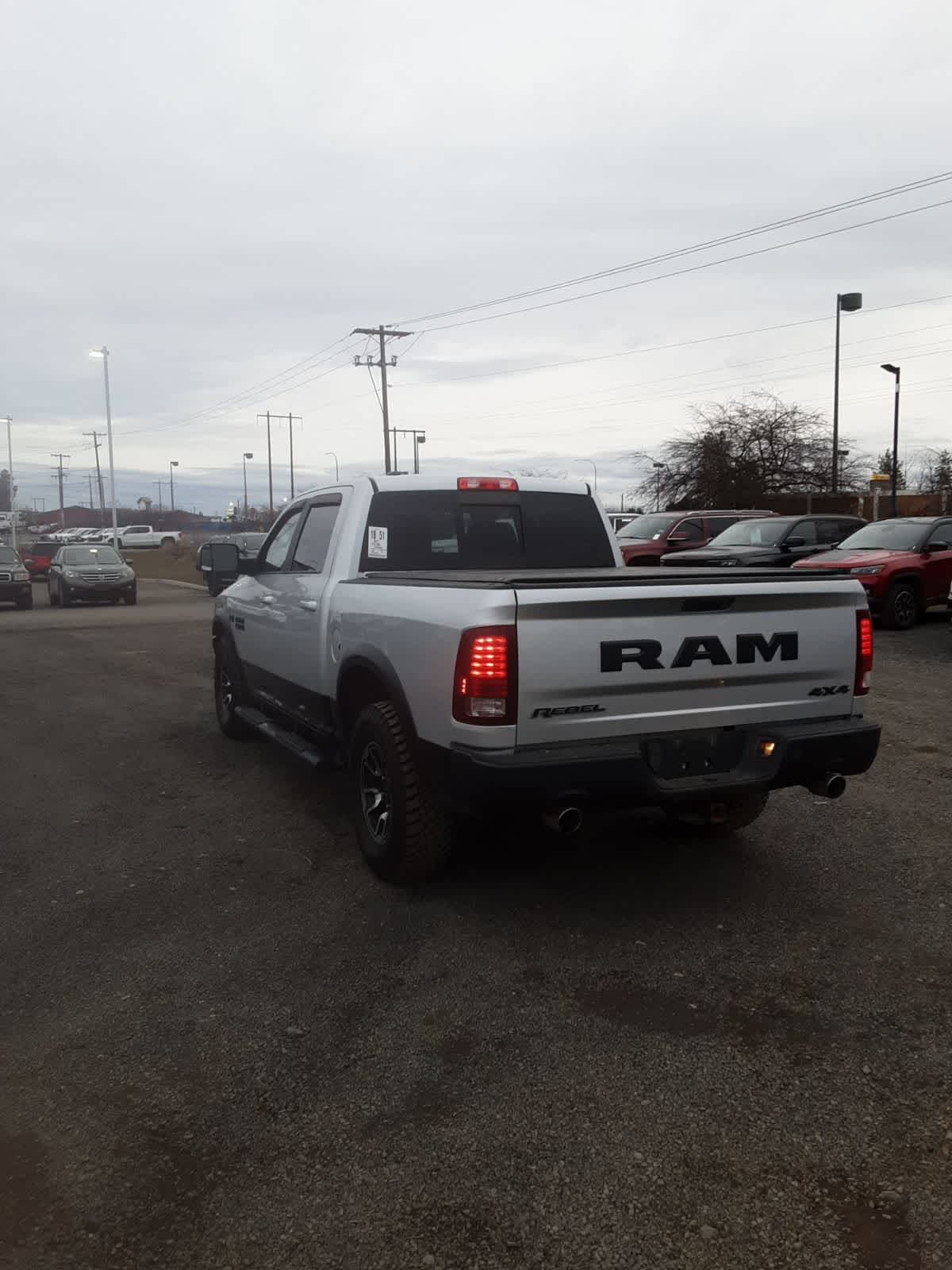Thumbnail: 2017 RAM 1500 - 6