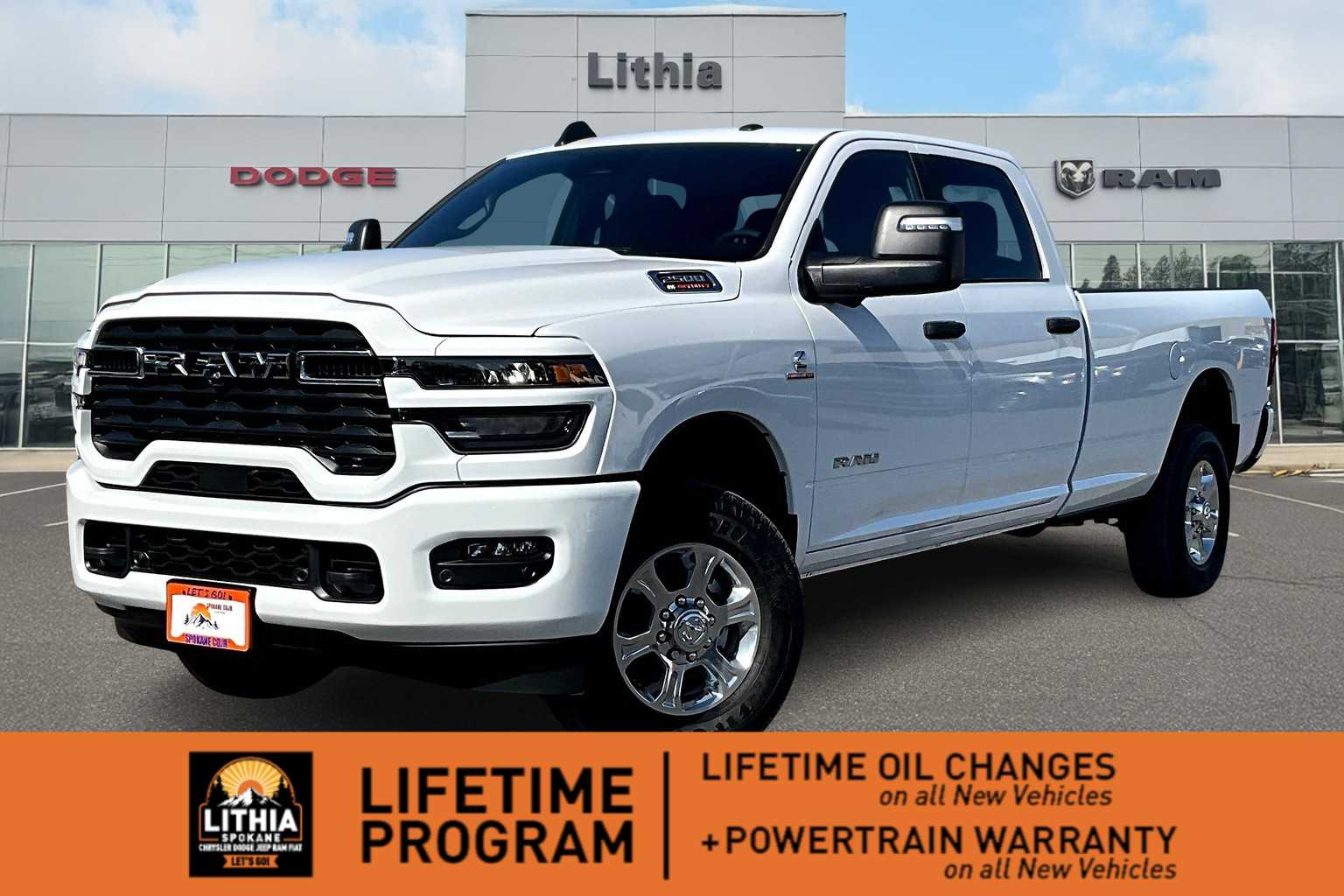 2026 RAM Ram 2500 Pickup Big Horn's photo