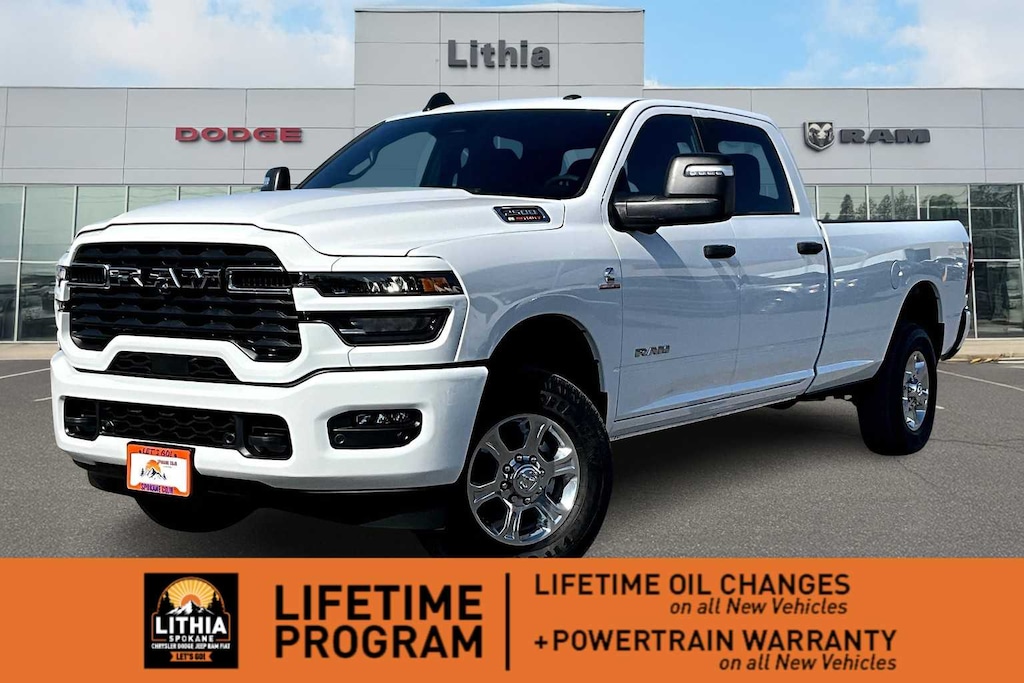 New 2026 Ram 2500 Big Horn Pickup