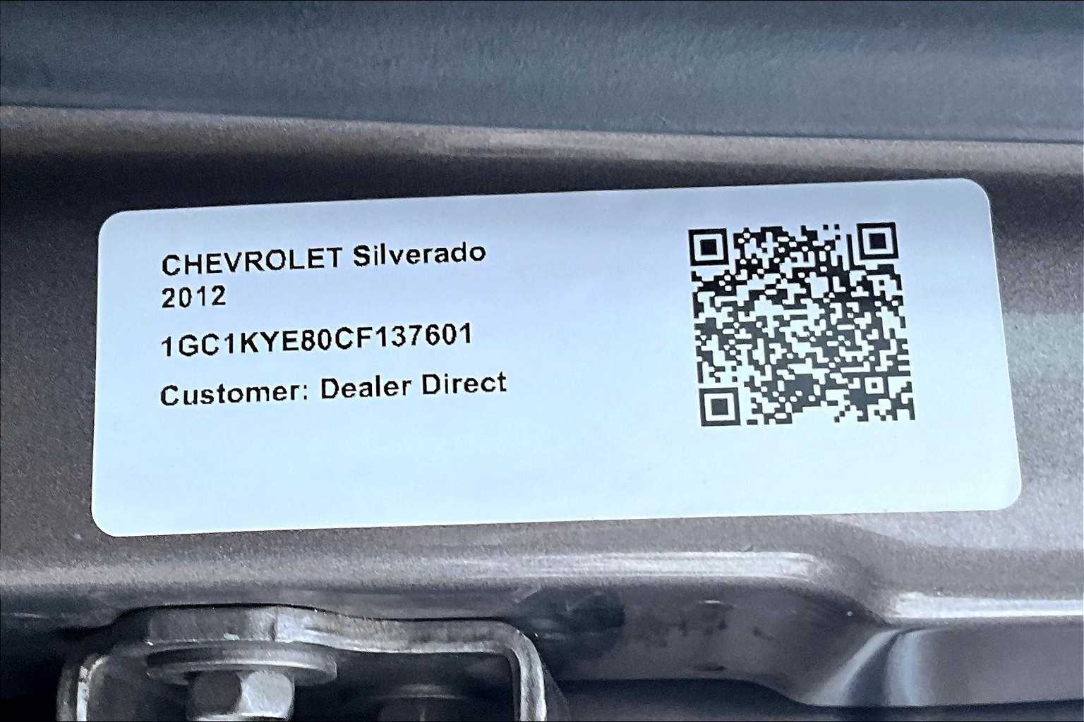 Thumbnail: 2012 Chevrolet Silverado 2500 - 21