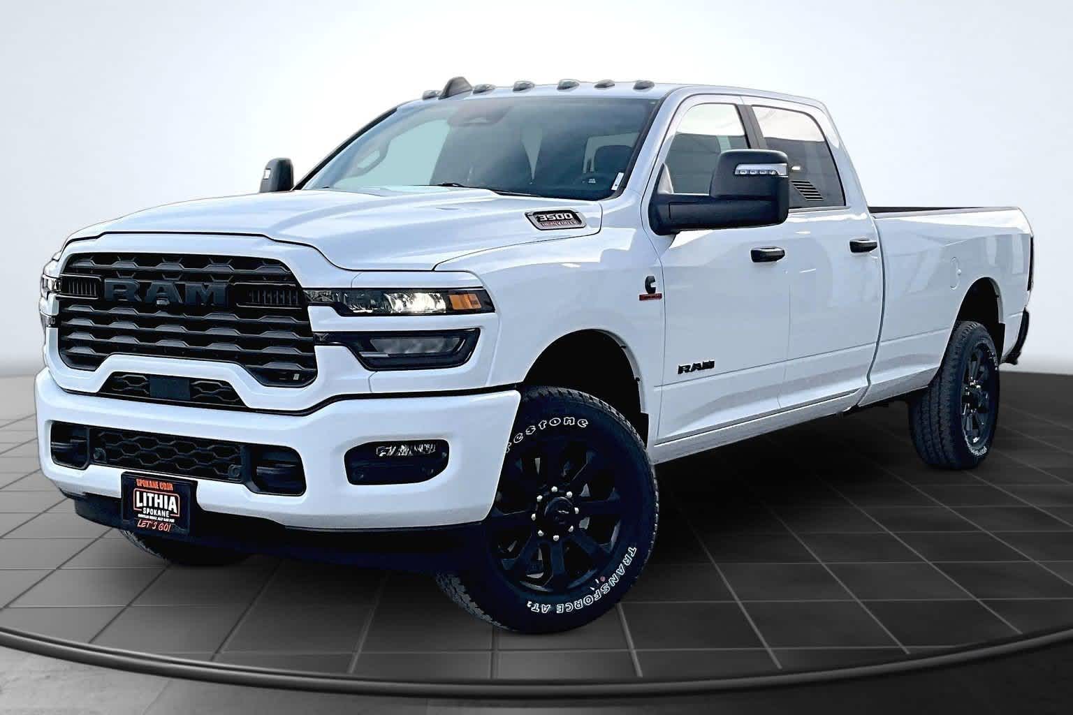 2027 Ram 3500