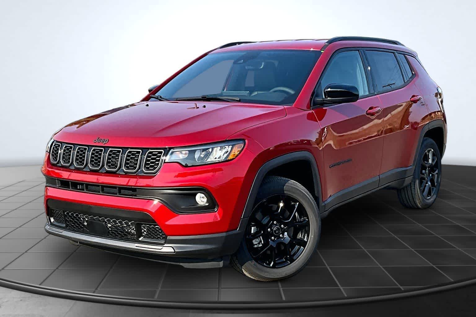 2026 Jeep Compass Latitude Altitude Sport Utility