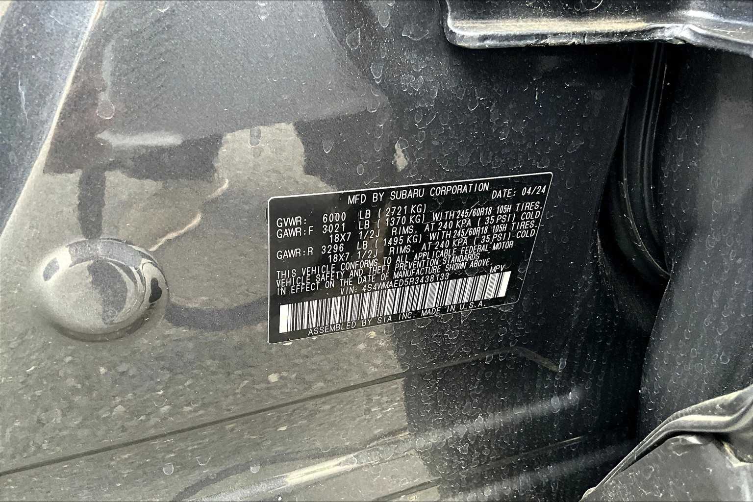 2024 Subaru Ascent Premium 17