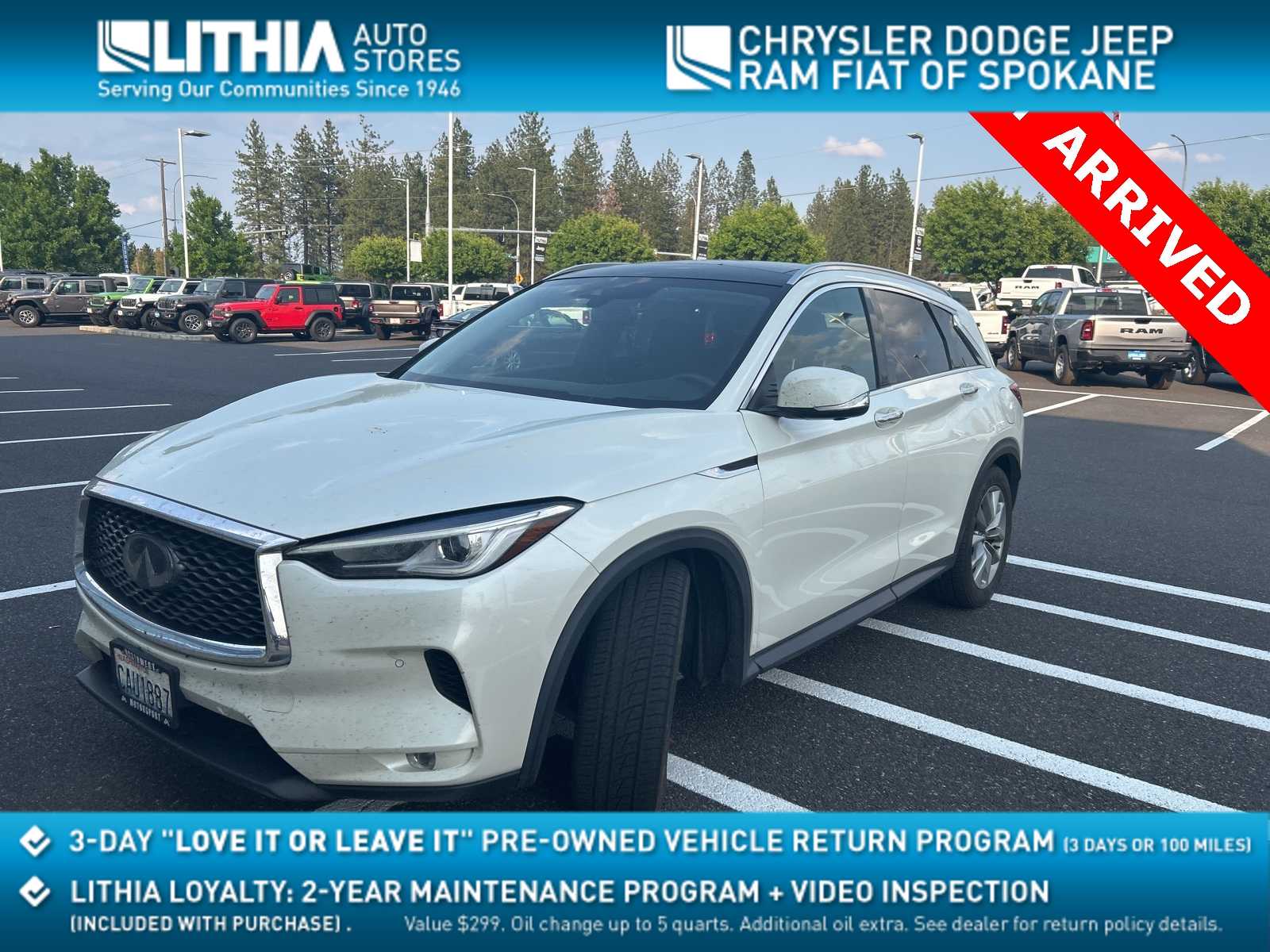 Thumbnail: 2020 INFINITI QX50 - 1