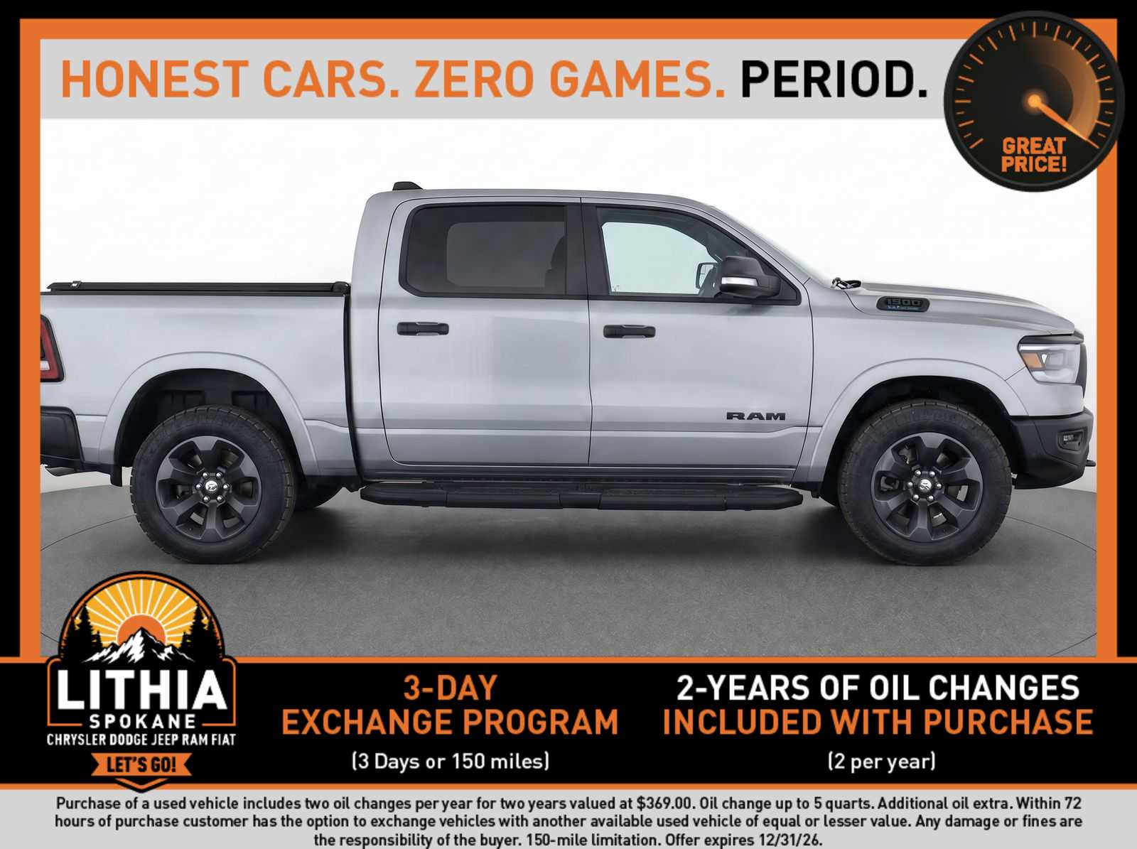 2024 RAM 1500 Big Horn Crew Cab 4x4 5'7" Box's photo