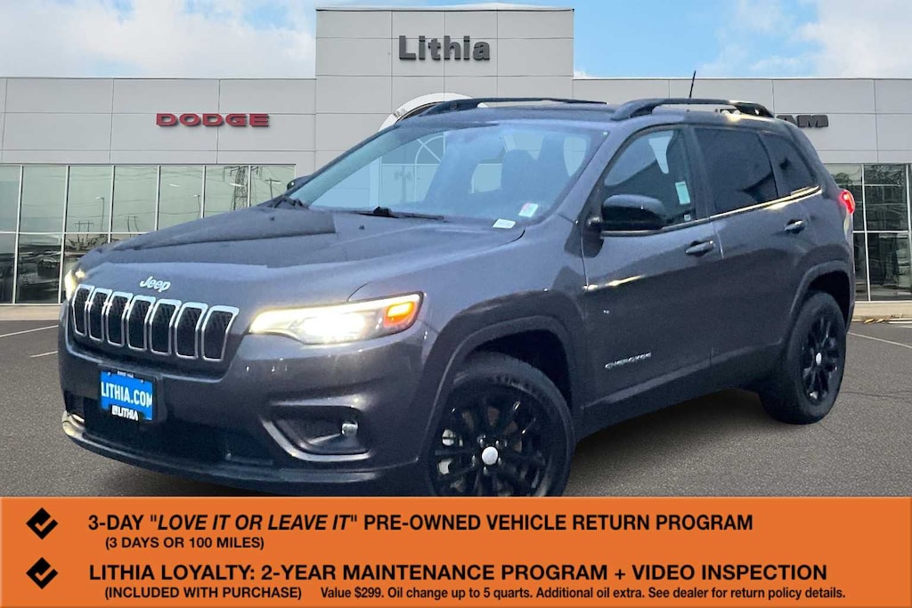 Used 2022 Jeep Cherokee Latitude Lux SUV