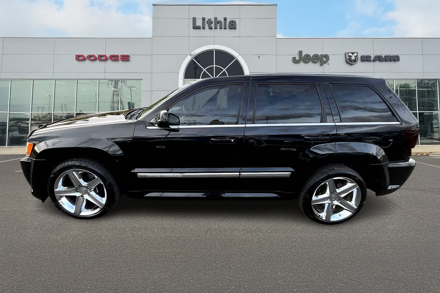 2007 Jeep Grand Cherokee photo 3