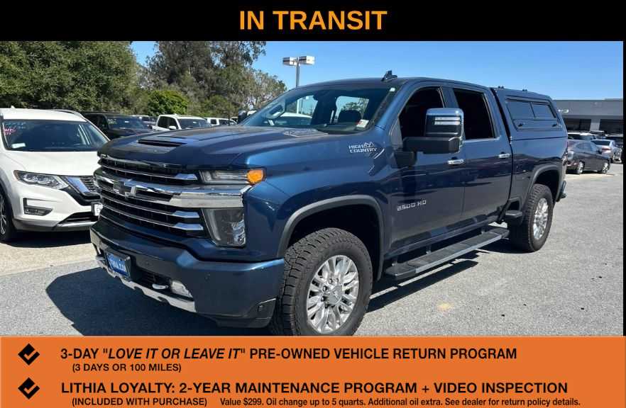 2020 Chevrolet Silverado HD High Country 4WD Crew Cab Standard Box's photo