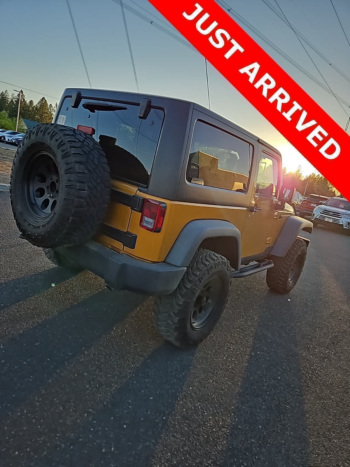 2014 Jeep Wrangler Sport photo 3