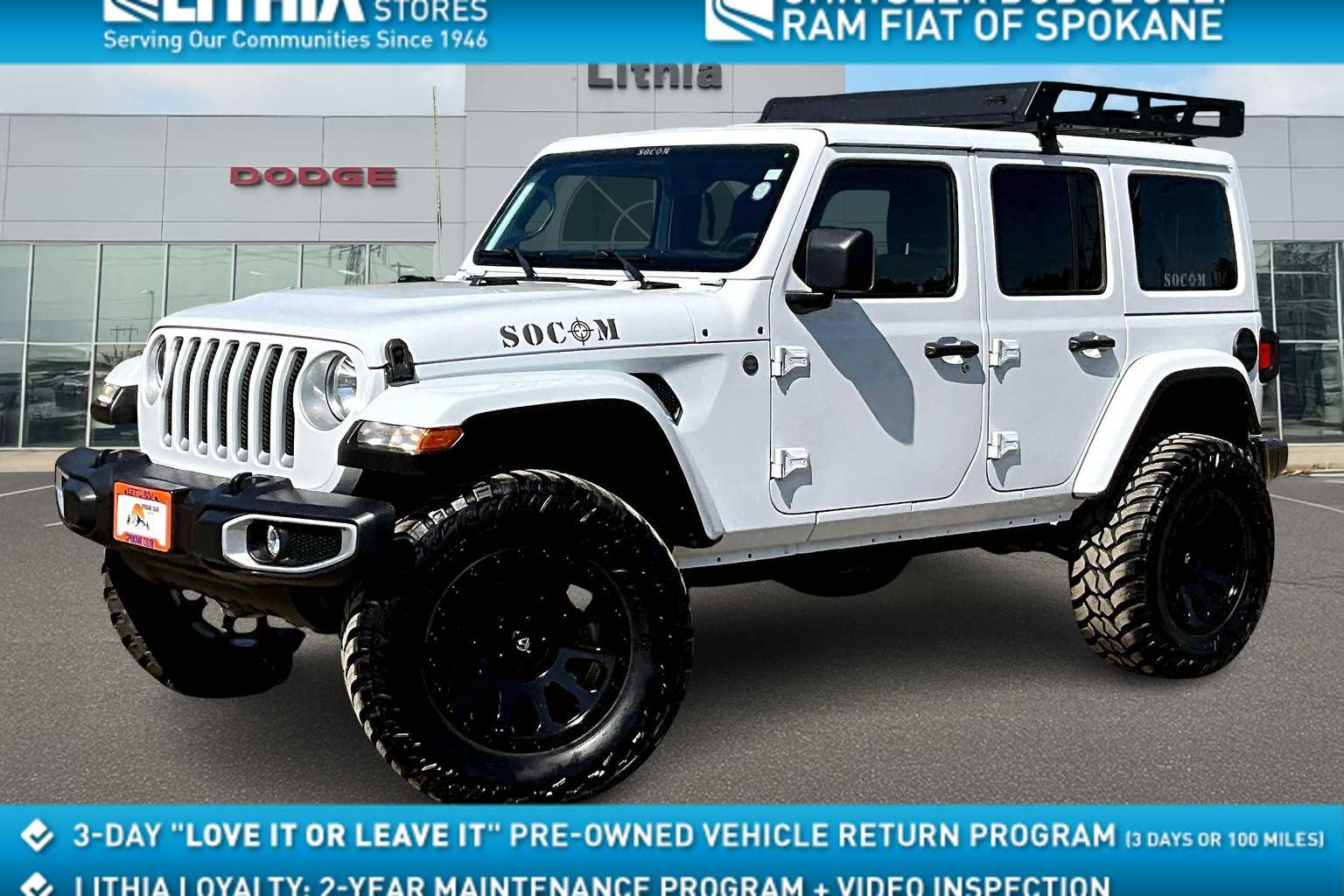 2023 Jeep Wrangler Sahara -
                  Spokane, WA