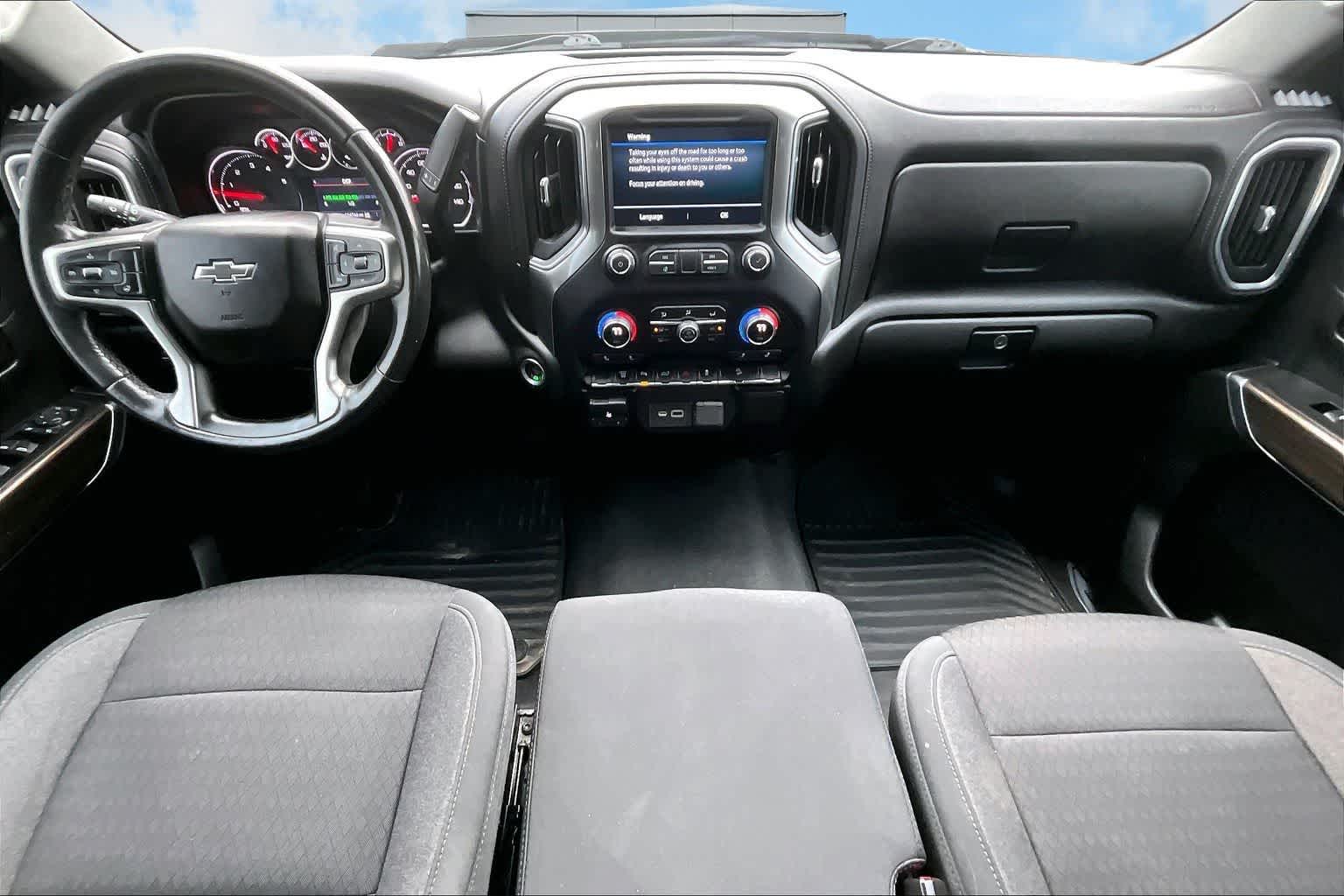 Thumbnail: 2021 Chevrolet Silverado 2500 - 10