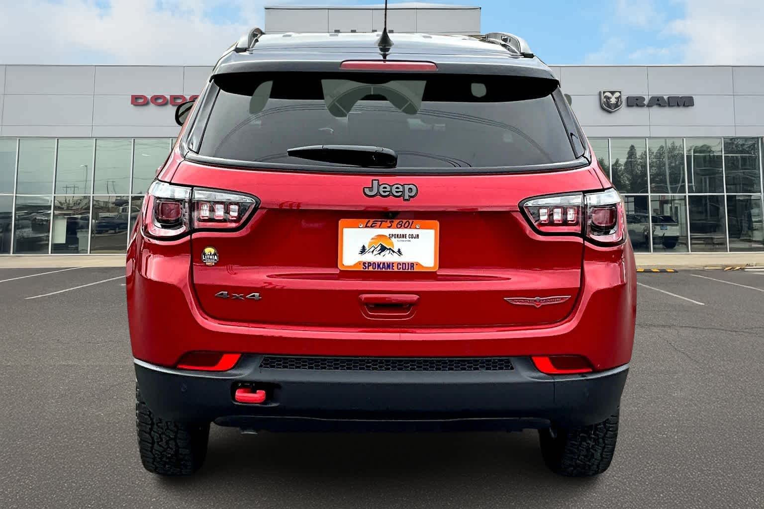 Thumbnail: 2026 Jeep Compass - 7
