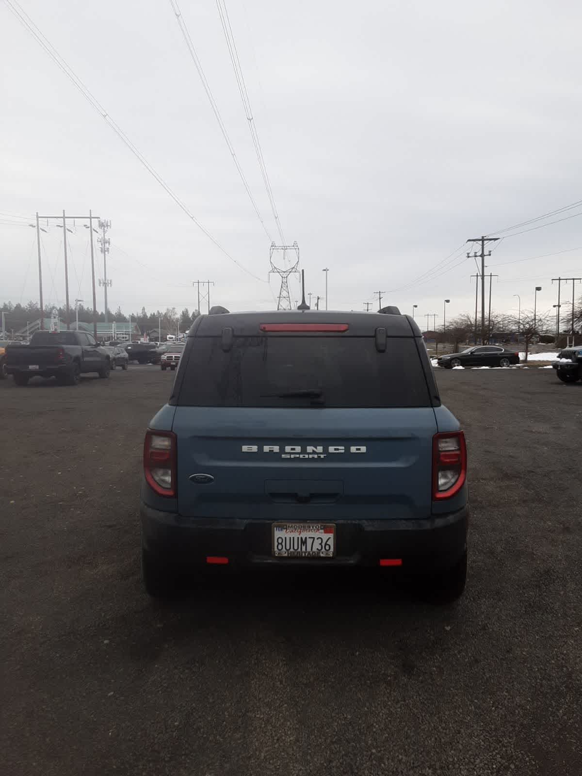 Thumbnail: 2021 Ford Bronco Sport - 5