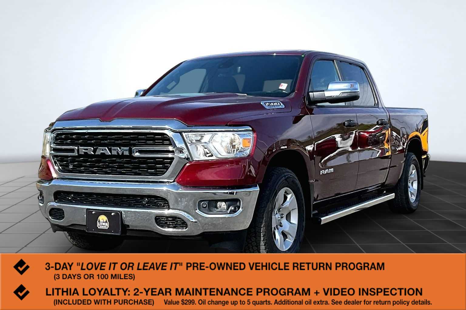 2024 RAM 1500 Big Horn Crew Cab 4x4 6'4" Box's photo