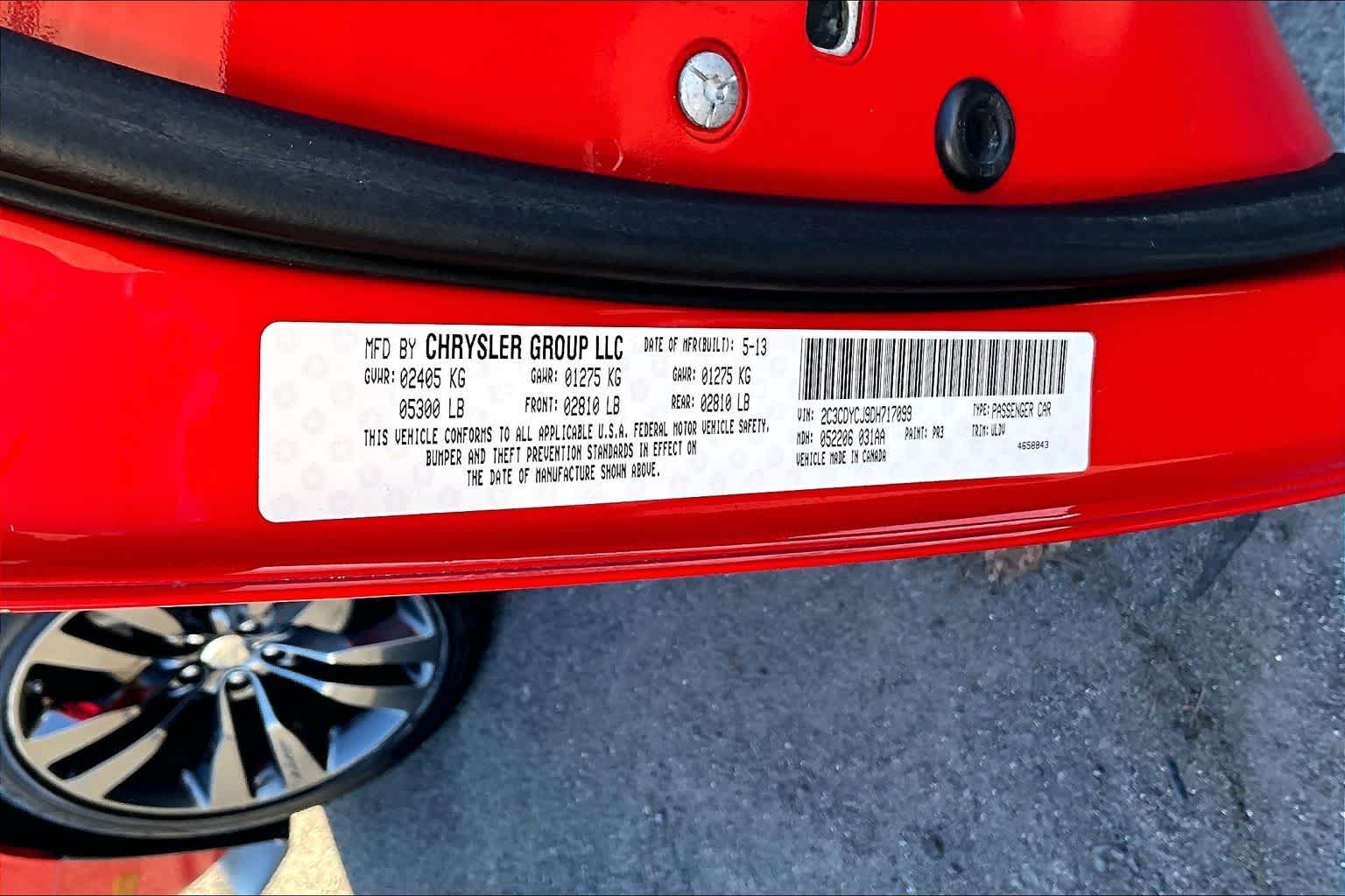 Thumbnail: 2013 Dodge Challenger - 20