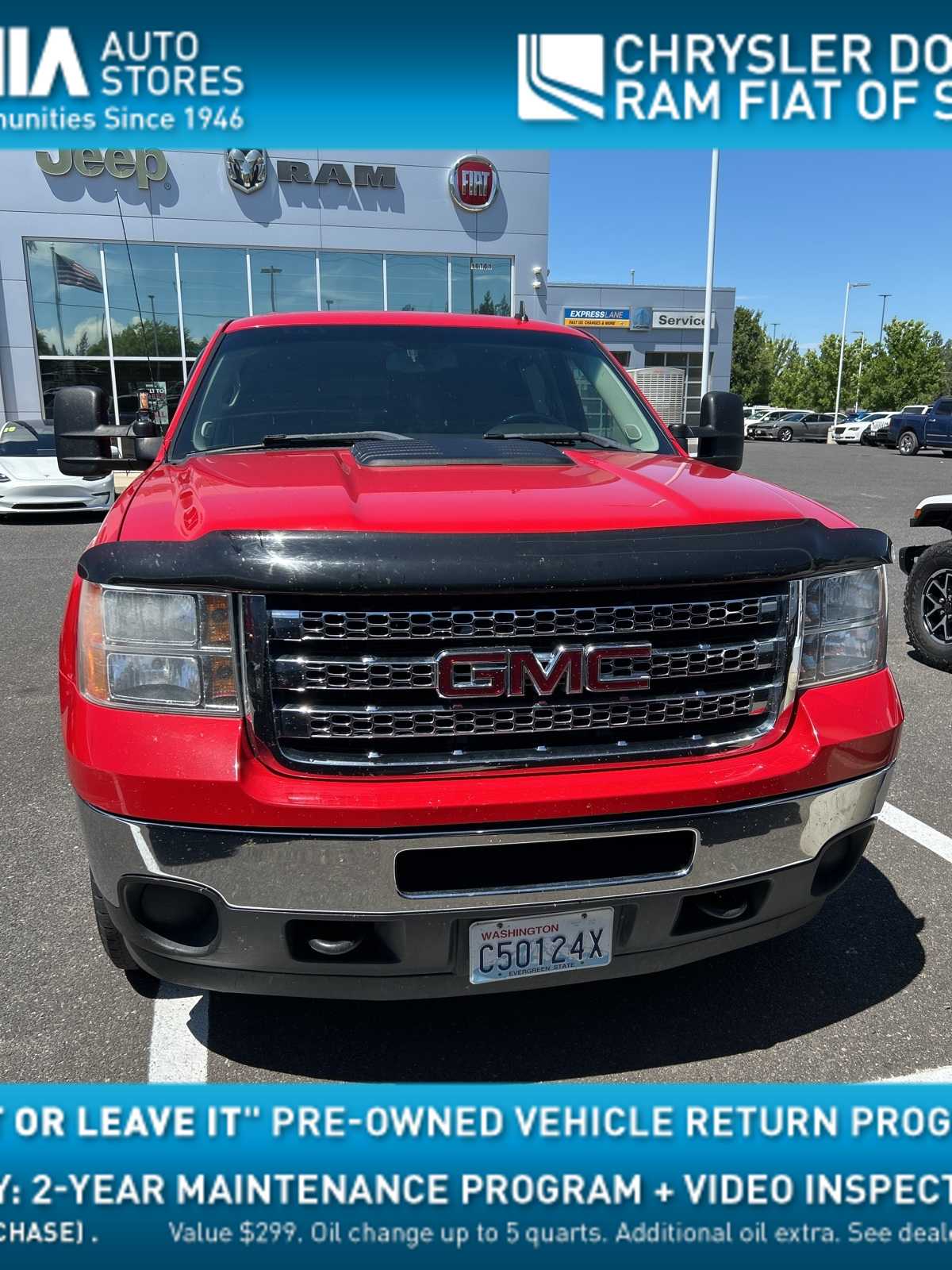Thumbnail: 2013 GMC Sierra 2500 - 1