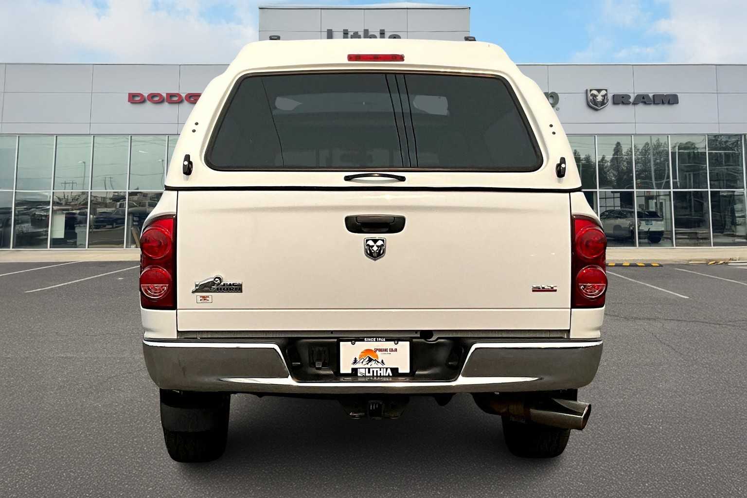 Thumbnail: 2008 Dodge Ram 2500 - 5