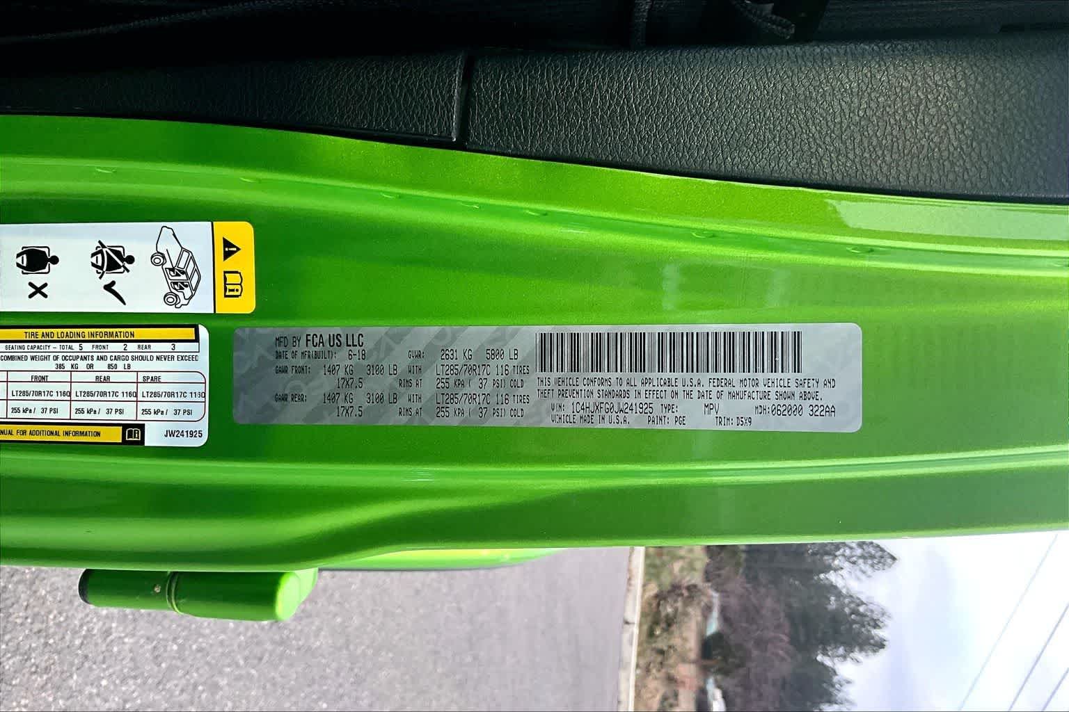 Thumbnail: 2018 Jeep Wrangler - 21