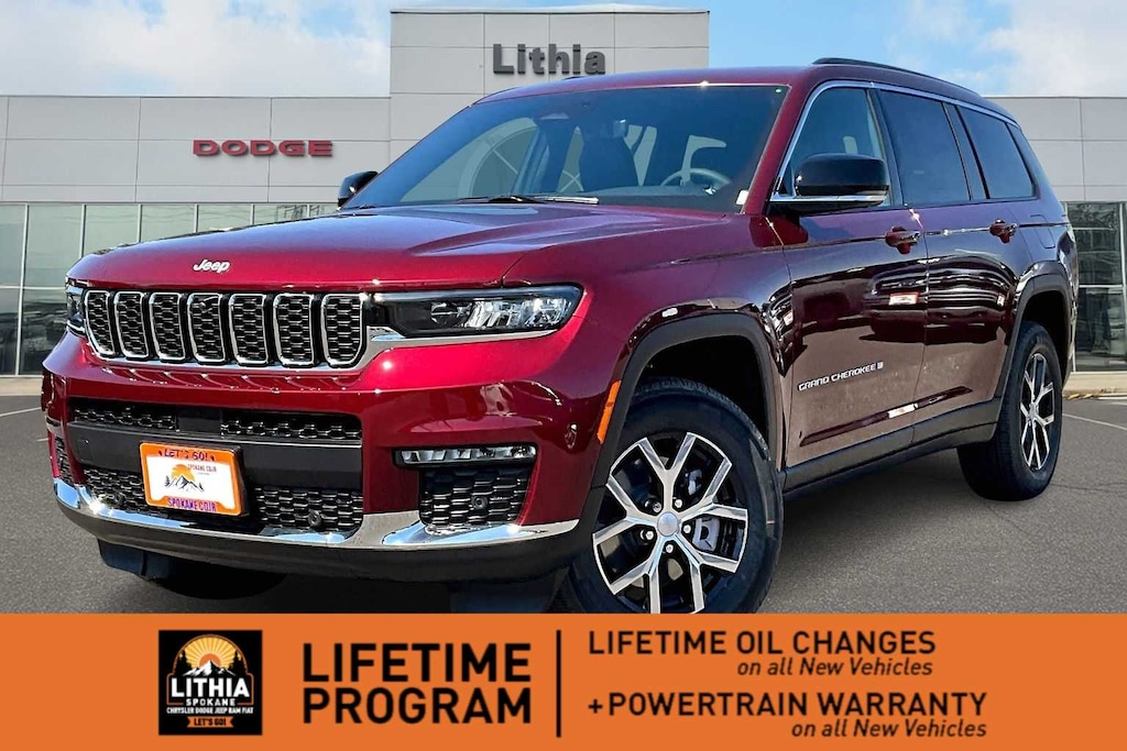 New 2025 Jeep Grand Cherokee L Limited Sport Utility