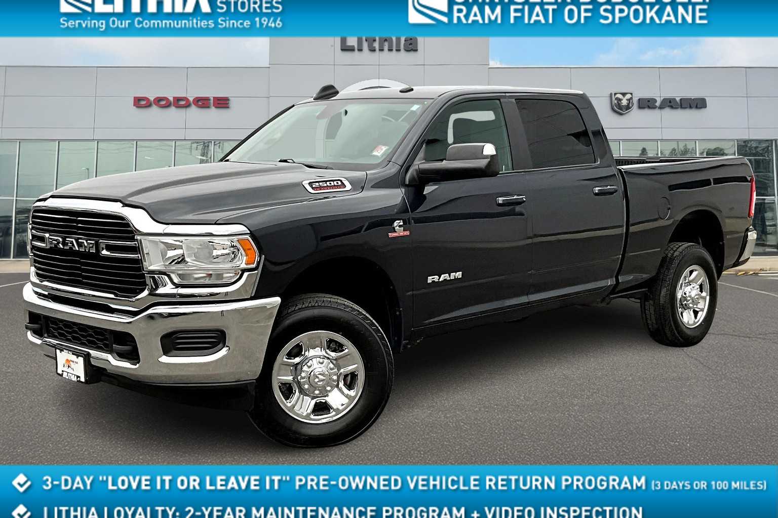 2021 RAM 2500 Big Horn -
                  Spokane, WA