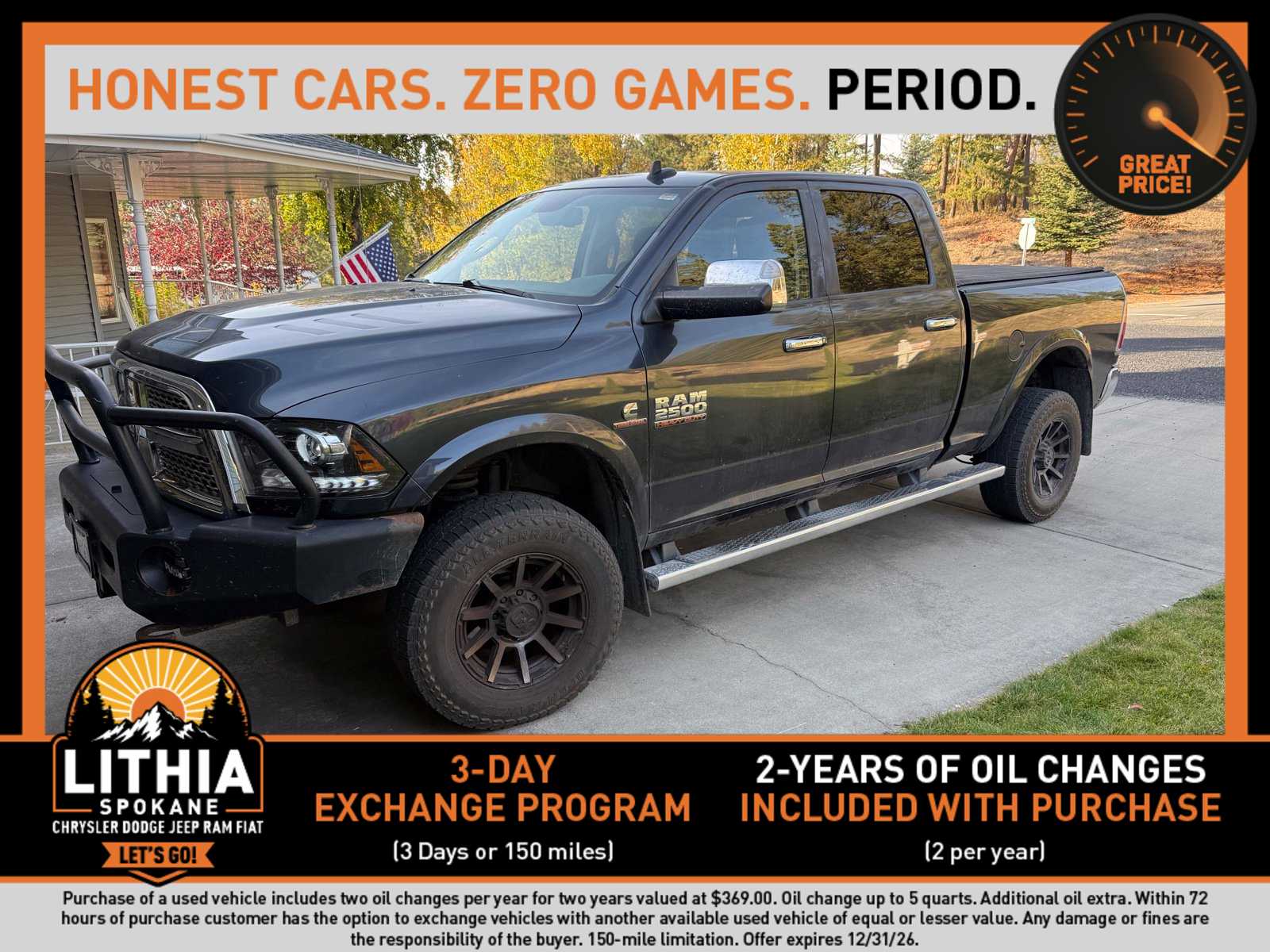 2015 Ram 2500