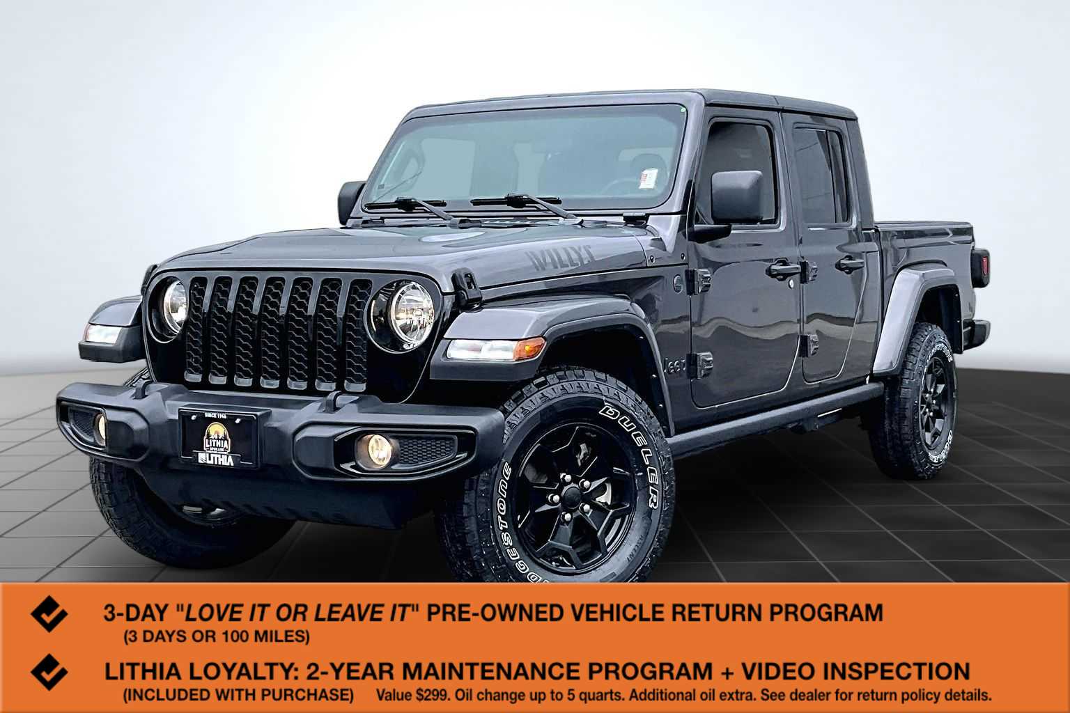 2022 Jeep Gladiator WILLYS SPORT's photo