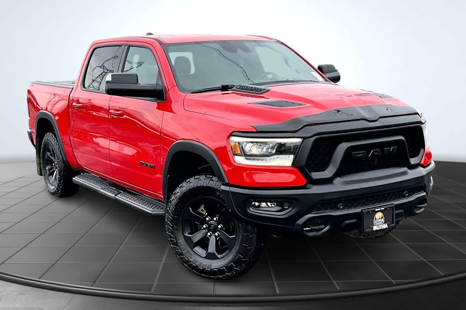 Thumbnail: 2021 RAM 1500 - 22