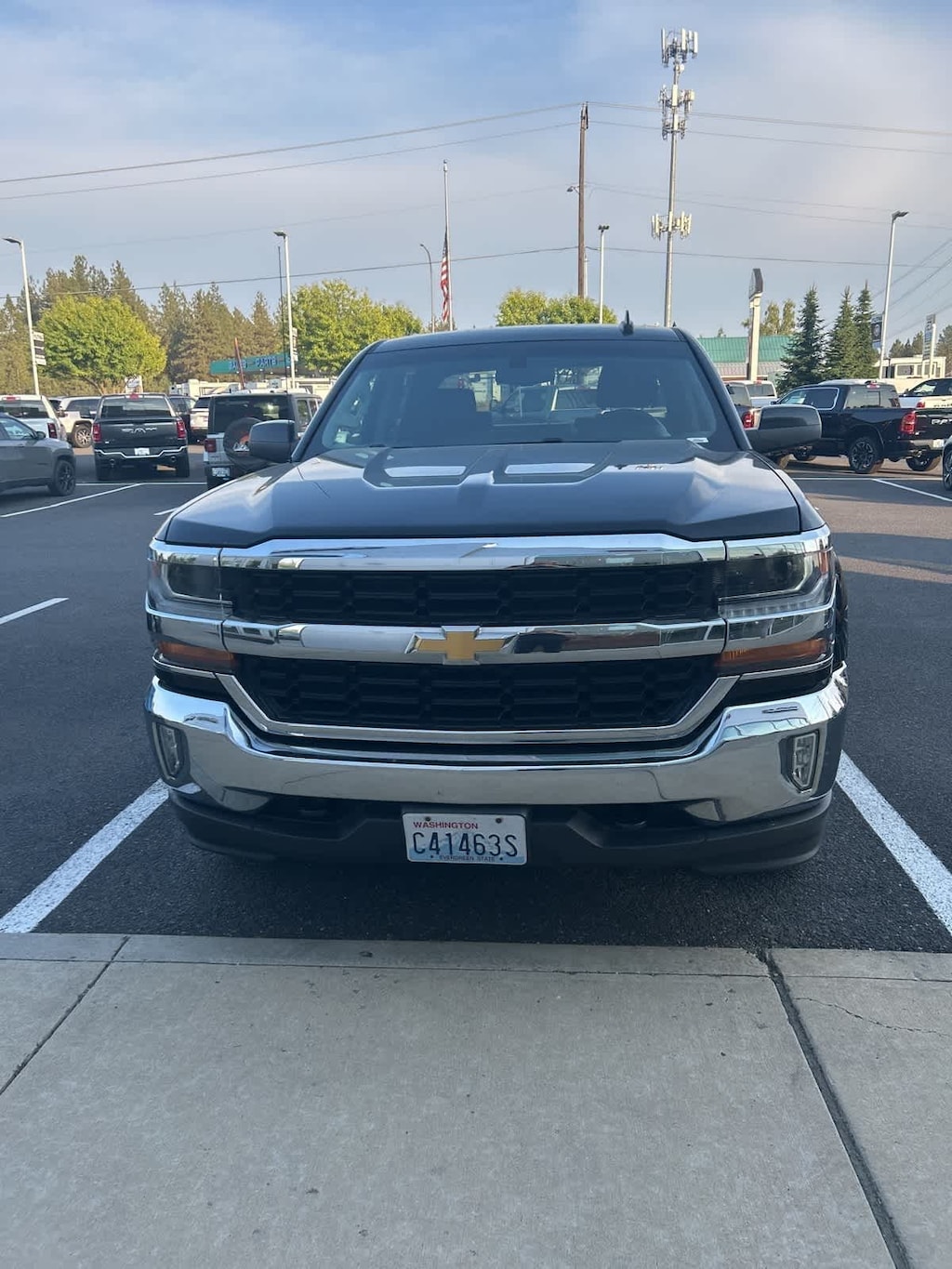 Used 2017 Chevrolet Silverado 1500 LT Truck